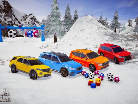 OffRoad 4x4 Luxury Snow Driveのおすすめ画像2