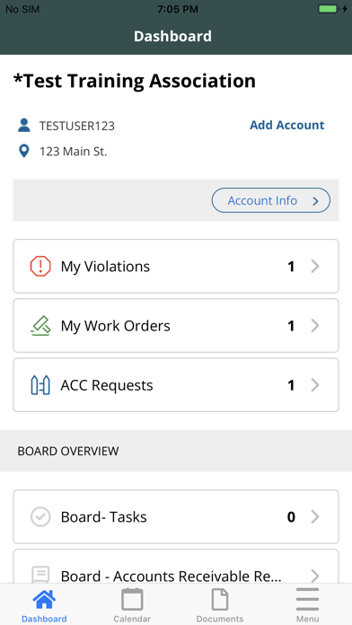 RiverLane Mgmt Screenshot