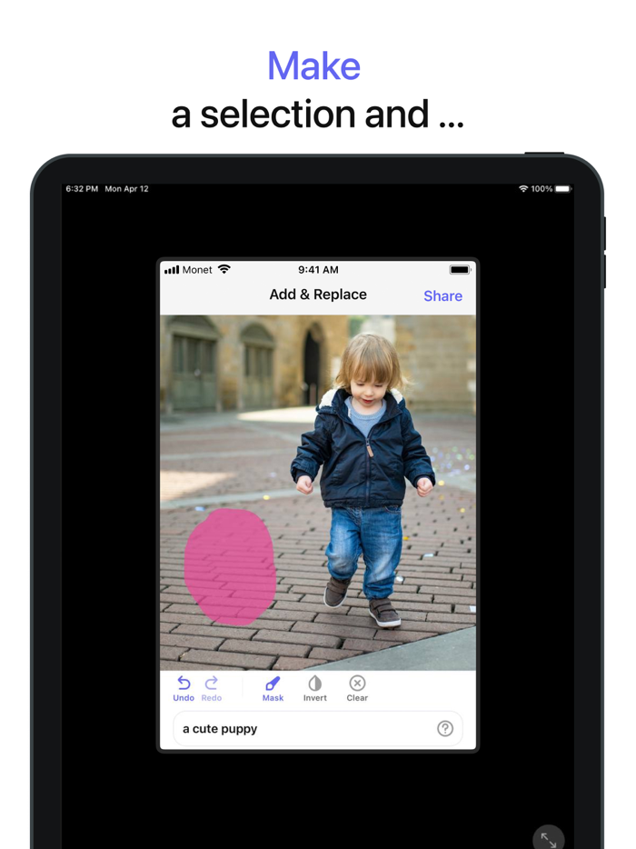 Monet - AI Photo Editor