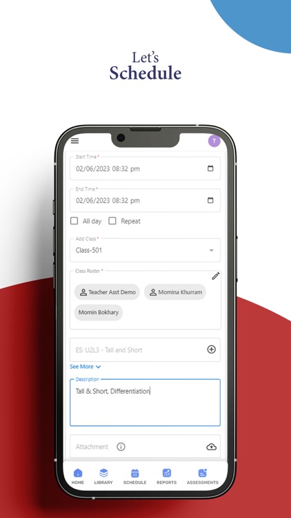 The Spirit School Teacher