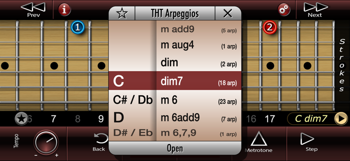 Two Handed Touch Arpeggios