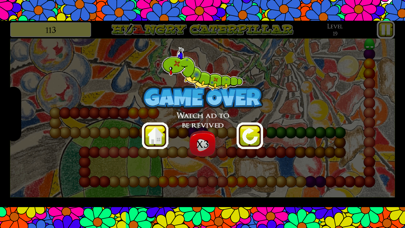 Hangry Caterpillar Screenshot
