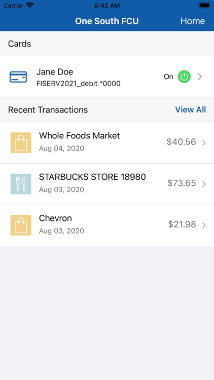 One South FCU screenshot-6