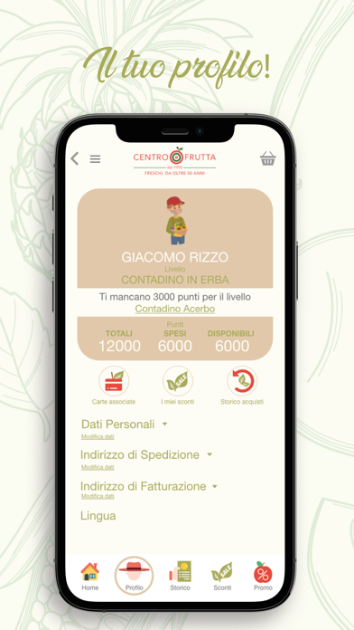 Centro Frutta Milano Screenshot