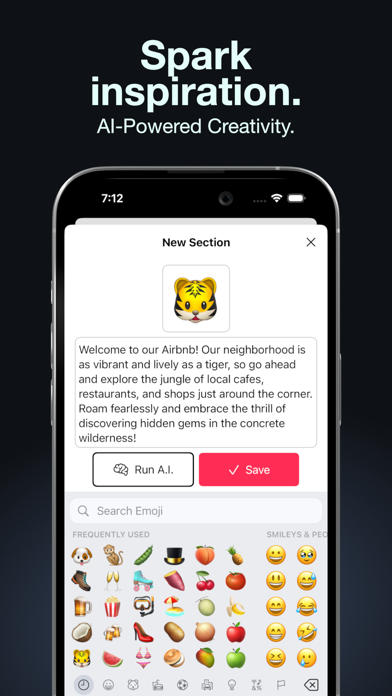 Guest Manual for Airbnb Hosts Screenshot