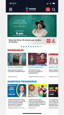 Game screenshot Imagen Televisión apk