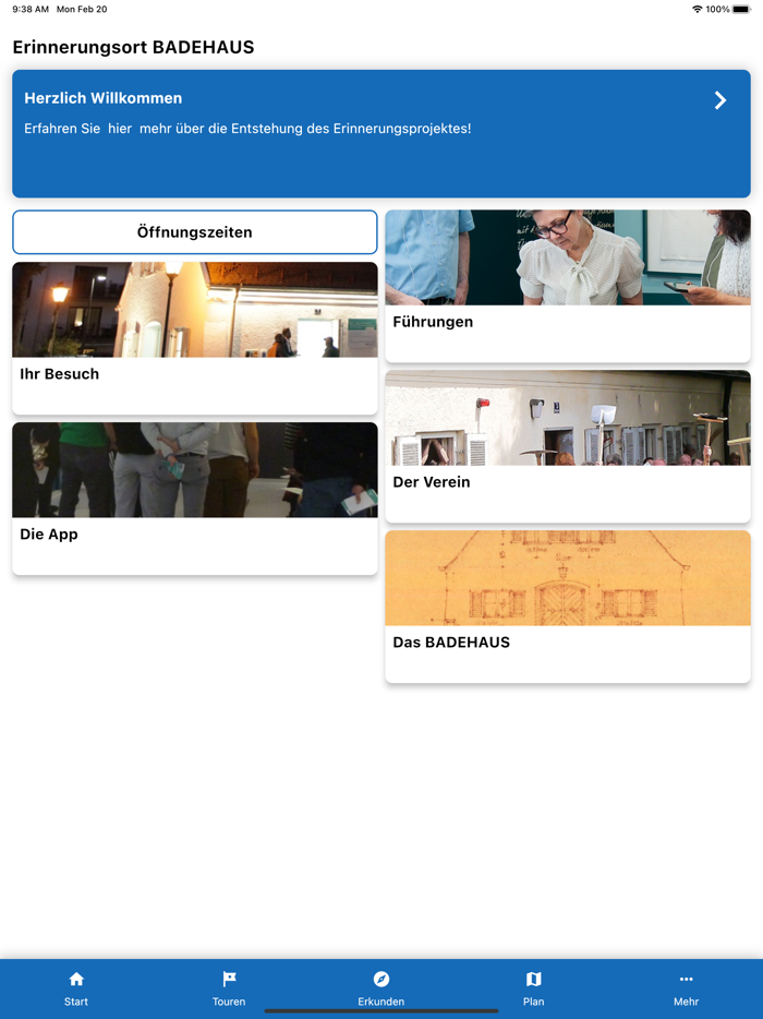 Erinnerungsort Badehaus