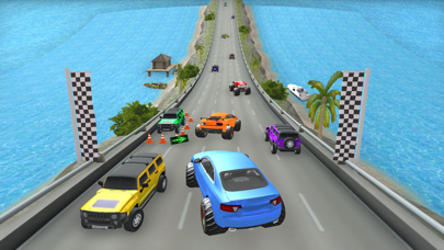 Monster Truck Driver 3D Games Screenshot
