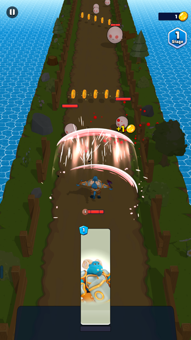Fantasy Team Fight Screenshot