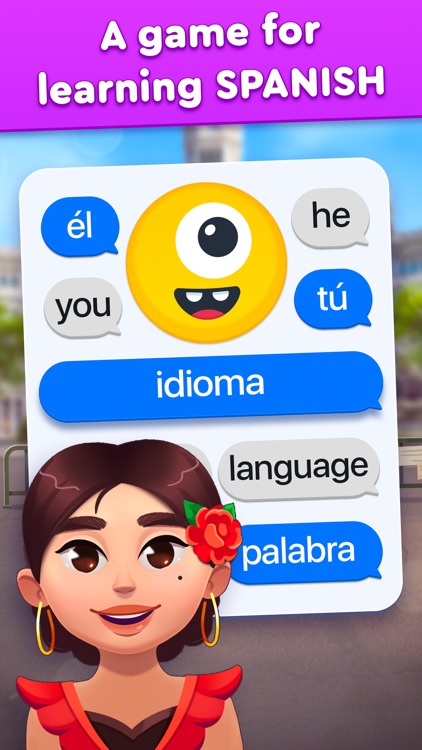 Learn Spanish - Learning Game screenshot-0