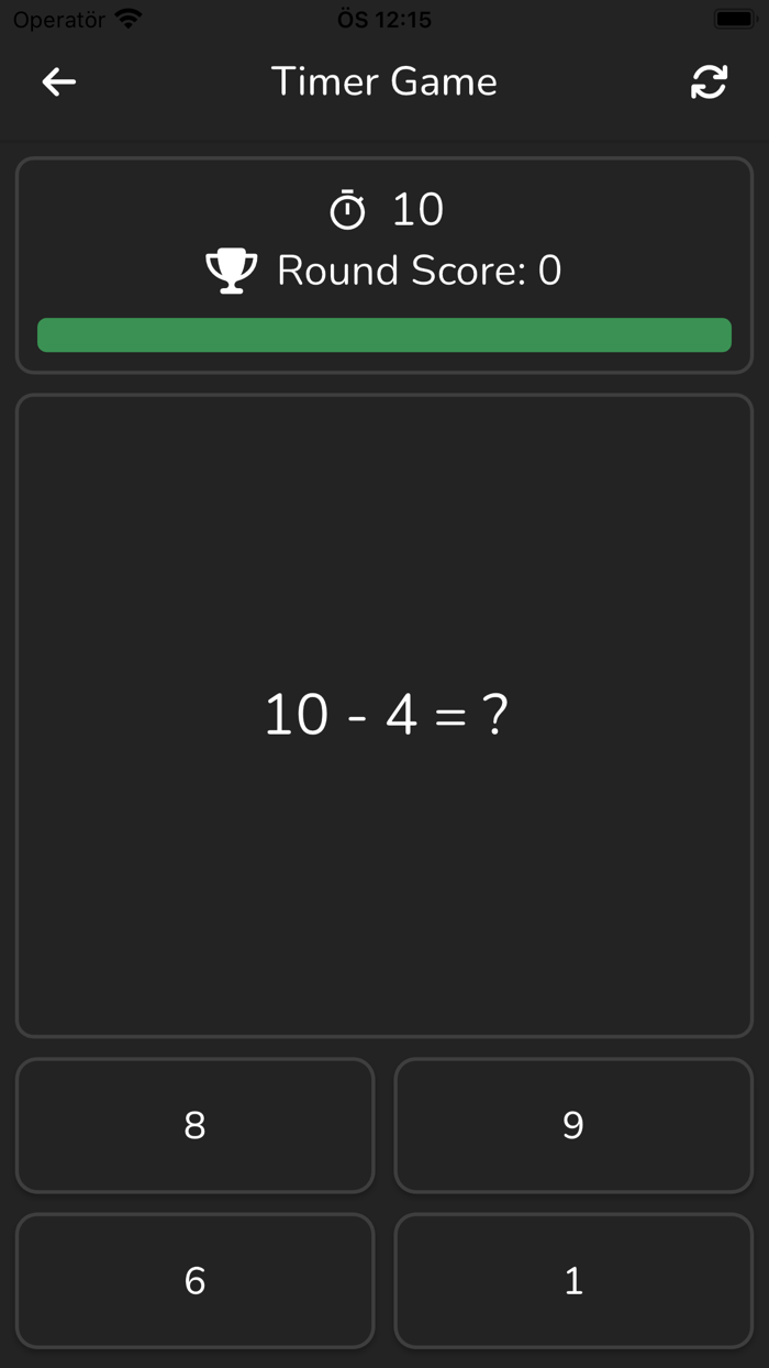 Brain Games for Math Training