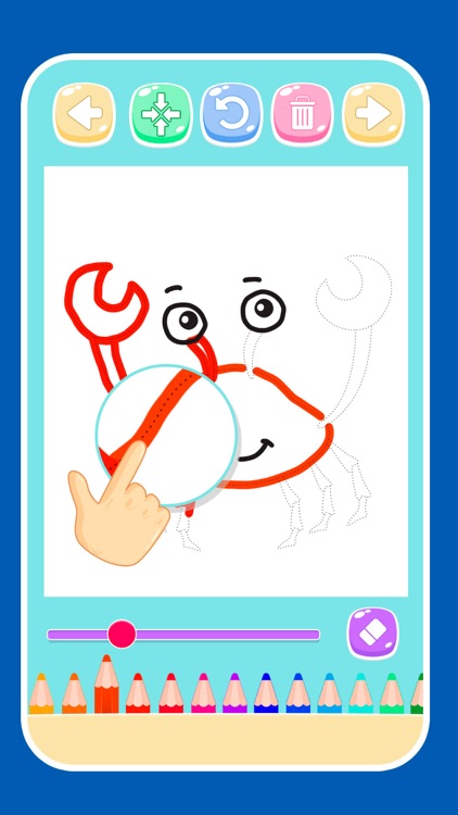 Connect dots & paint – jungle