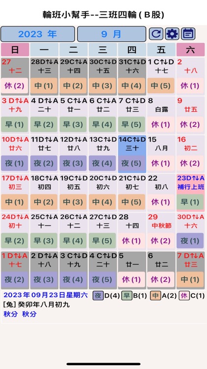 鋼鐵輪班小幫手