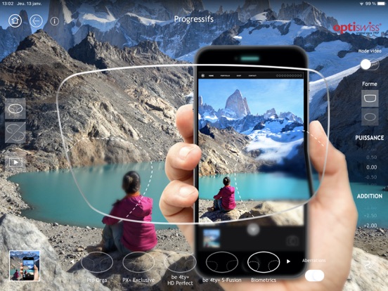 Screenshot #5 pour Optiswiss App