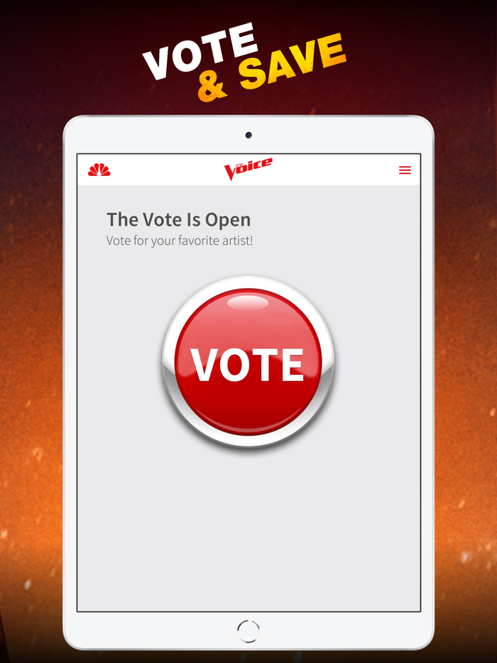 The Voice Official App on NBC