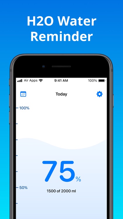 Water Air: Water Tracker