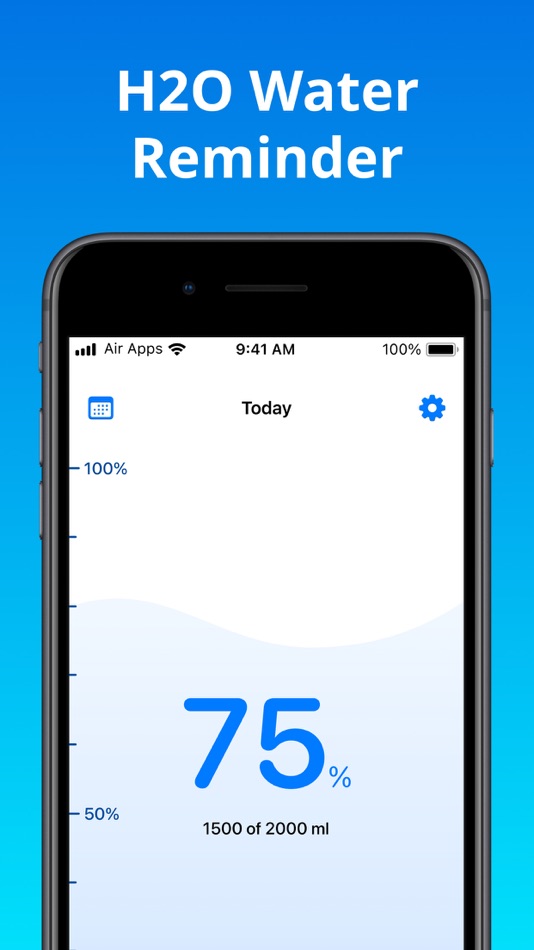 Water Air: Water Tracker - 2.13.0 - (iOS)