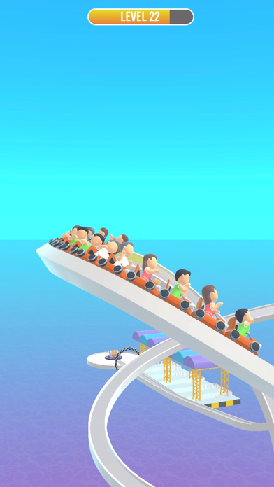 Cart Crash: Roller Coaster Screenshot