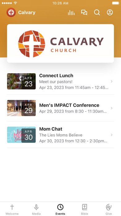 Calvary Church Wyncote Screenshot
