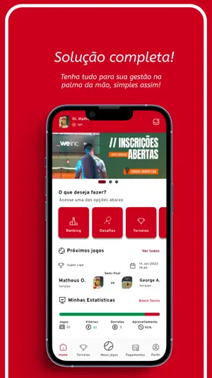 TennisUP screenshot 1