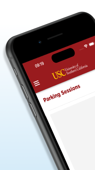 USC Village Parking Screenshot