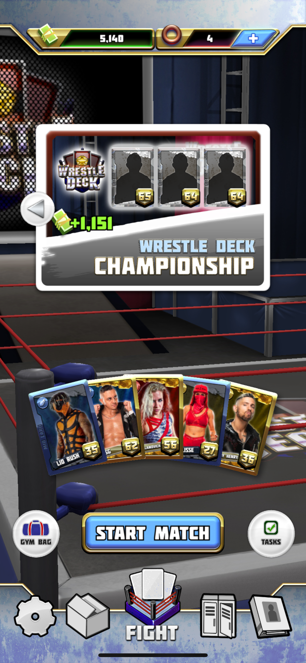 Wrestle Deck