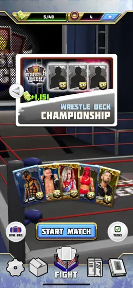 Game screenshot Wrestle Deck mod apk
