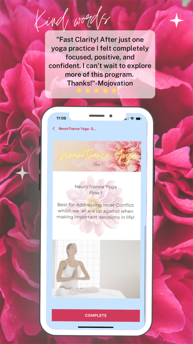 NeuroTrance Yoga Screenshot
