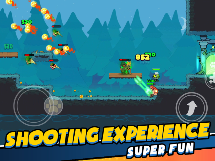 Gun Run Auto Shooting Sniper