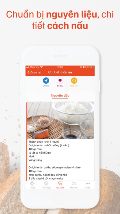 Món ngon Nhật Bản Screenshot