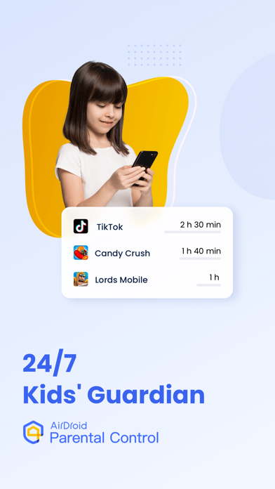 AirDroid: Kids Monitoring Appのおすすめ画像1