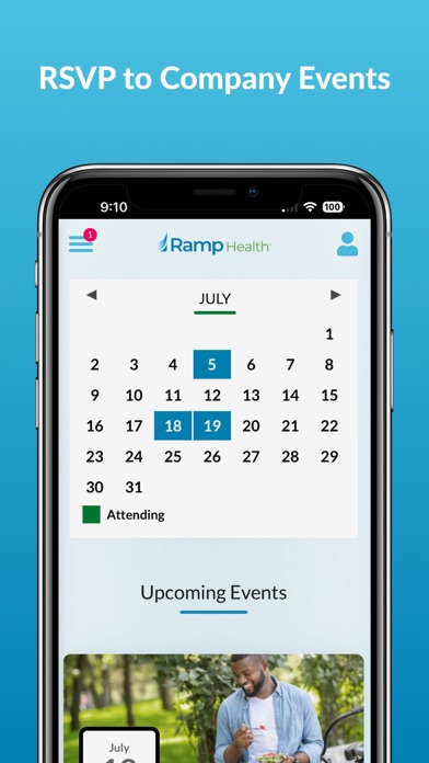 Ramp Health Screenshot
