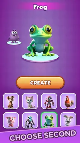 Game screenshot AI питомцы через нейросеть apk