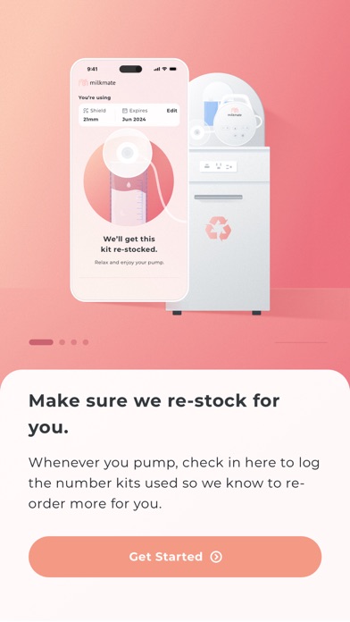 MilkMate Screenshot