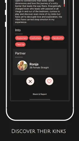 Game screenshot Delycate - Open minded dating apk