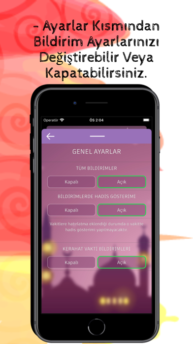 Namaz Ezan Vakti Screenshot