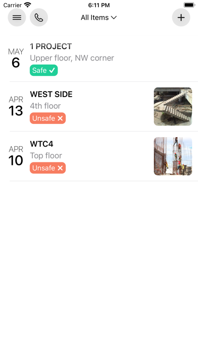 TeleSafety Screenshot