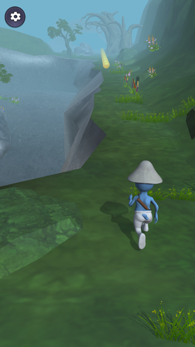 Smurf Cat : Jungle Beat Screenshot