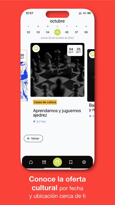 Cartelera Cultural Querétaro Screenshot