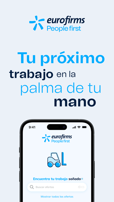 Eurofirms - Ofertas de trabajo Screenshot