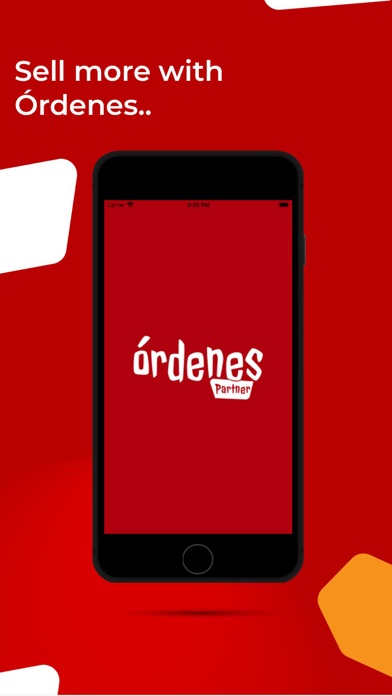 Ordenes: Partner App Screenshot