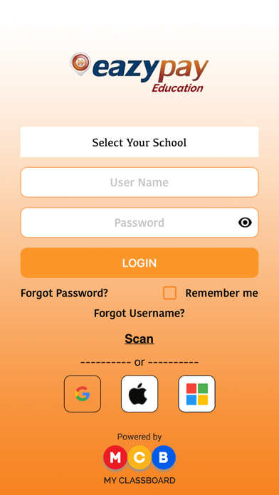 EazyPay Education Screenshot
