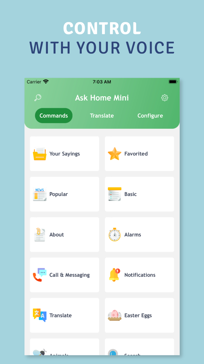 App for Home Mini for Google
