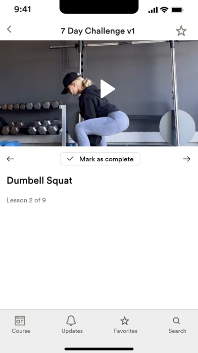 ES Fitness Screenshot