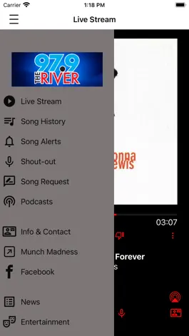 Game screenshot 97.9 The River apk