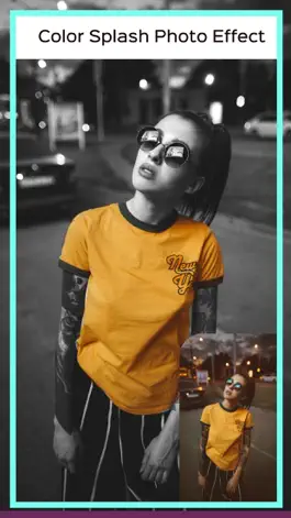 Game screenshot Color Splash Photo Effect apk