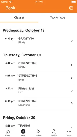 Game screenshot StudioForty6 Personal Training apk