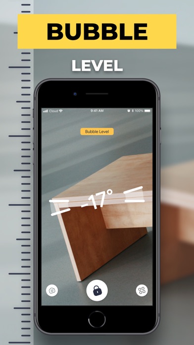 Tape Measure: AR Measuring Screenshot