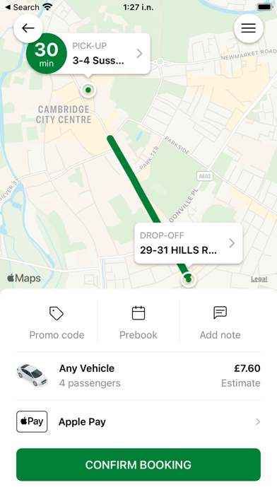 Breeze Taxis Screenshot