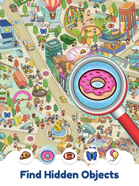Screenshot #4 pour Find All: Find Hidden Objects